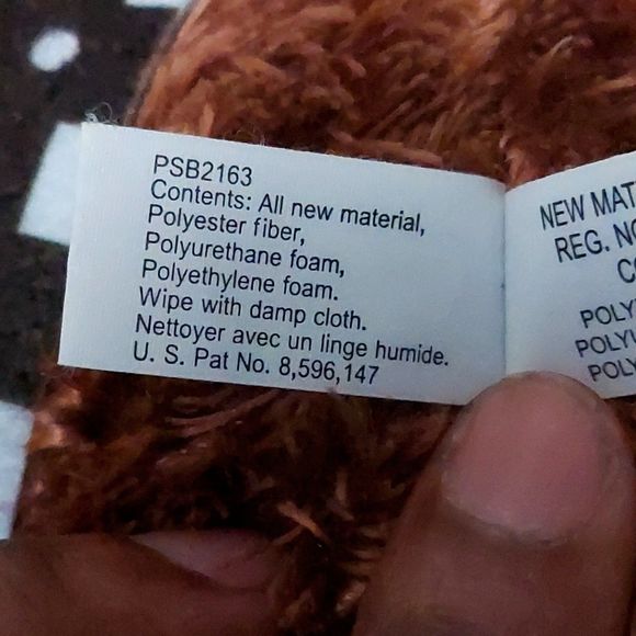 Chewbacca Hug and Play with Sound Plushie 14.5 Inches - Picture 6 of 9